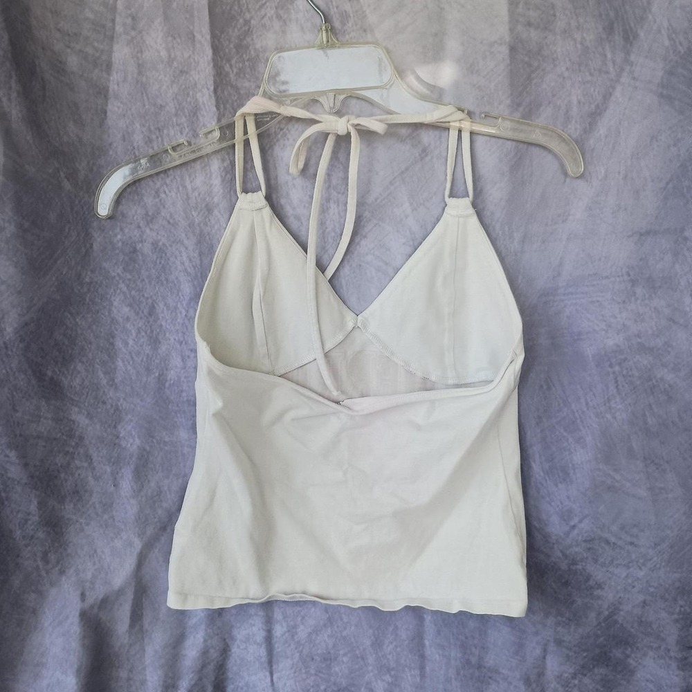 Wild Fable Cherries Y2K Halter Top Graphic Tank - Picture 3 of 6